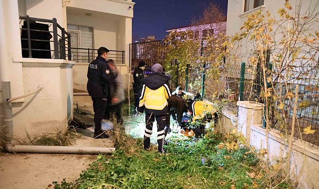 Sevgilisiyle tartışan kadın 3. kattaki rezidansın balkonundan düştü