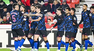 Sevilla, La Liga'da 10 maç sonra galip geldi