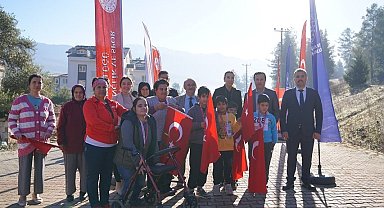 Seydikemer'de 'Büyük Atatürk Koşusu' düzenlendi