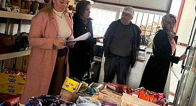 Seydikemer'de okul kantin ve yemekhaneleri denetlendi