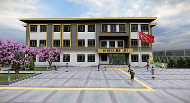 Seydikemer'e 16 derslikli Mesleki ve Teknik Anadolu Lisesi