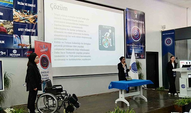 Seytimtech'23'ün şampiyonu "Skywalkers" takımı oldu