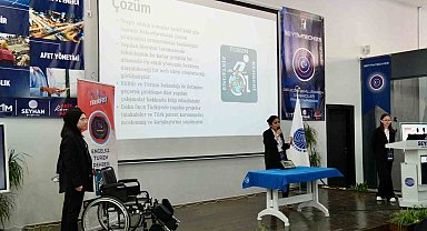 Seytimtech'23'ün şampiyonu "Skywalkers" takımı oldu