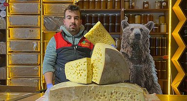 Sezonun ilk gravyer peynirleri tezgahlardaki yerini aldı