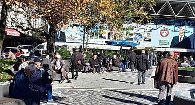 Sıcak havayı gören Muğlalılar parklara yöneldi