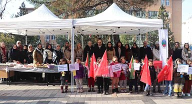 Siirt Belediyesi, Filistin yararına yardım kampanyası düzenledi