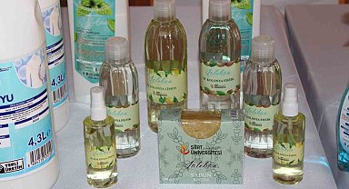 Siirt Üniversitesi'nde üretilen temizlik ürünleri