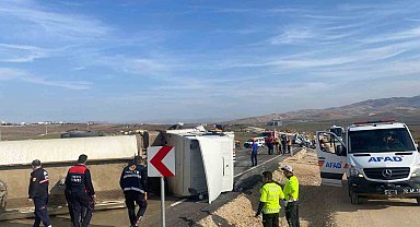 Siirt'te araçları ile arka arkaya giden kardeşleri ölüm ayırdı