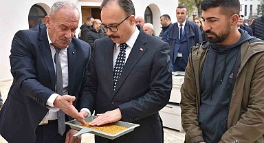 Siirt'te arıcılara bin 50 adet polen tuzaklı kovan dağıtıldı