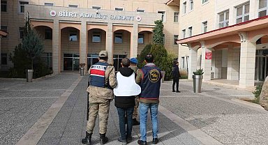 Siirt'te firari terör zanlısı yakalandı