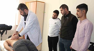 Siirt'te ilk defa masörlük kursu açıldı
