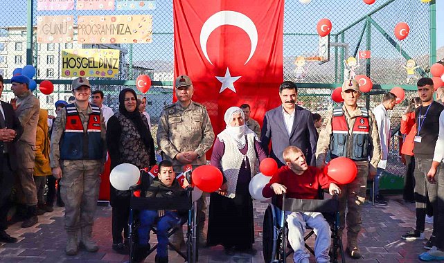 Siirt'te Jandarmadan özel gereksinimli bireylere etkinlik