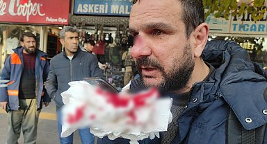 Siirt'te trafikte 'yol verme' kavgası