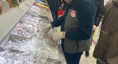 Siirt'te yılbaşı öncesi gıda denetimi yapıldı