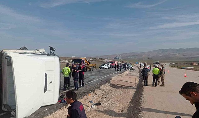 Siirt'te zincirleme kaza: 1 ölü, 3 yaralı