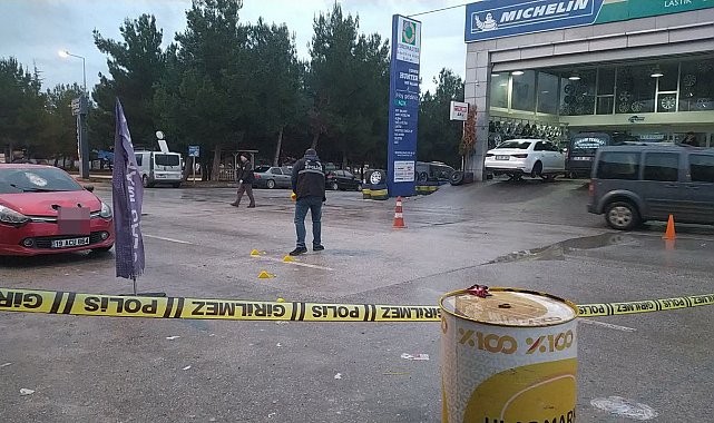 Silahlı saldırıdan iş yerine sığınarak kurtuldu