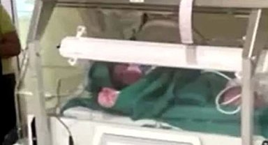 Şili'de 7 kiloyla ülkenin en ağır bebeği dünyaya geldi