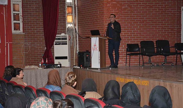 Silopi'de usta öğreticilere HEMBA semineri verildi