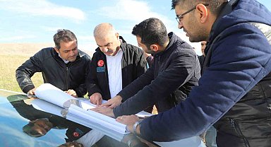 Silvan ilçesine atıksu arıtma tesisi yapılıyor