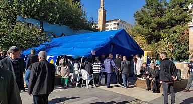 Silvan'da Filistinliler yararına yardım etkinliği düzenlendi