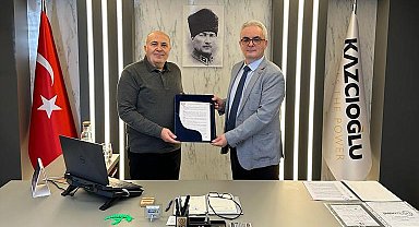 Simav MYO ile sanayi kuruluşu arasında iş birliği protokolü