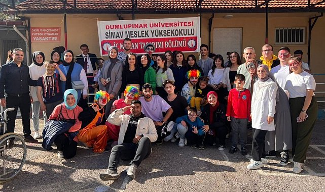Simav MYO'da 3 Aralık Engelliler Günü etkinlikleri