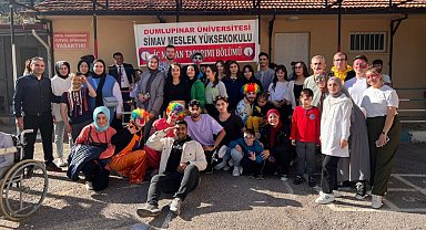 Simav MYO'da 3 Aralık Engelliler Günü etkinlikleri
