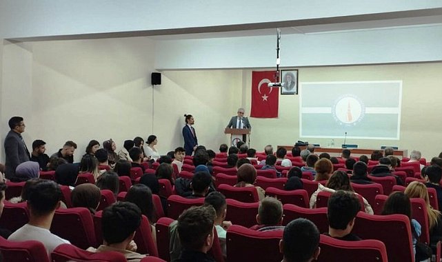 Simav MYO'da "Ekonomik Genel Durum" başlıklı seminer