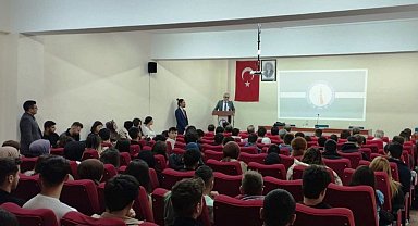 Simav MYO'da "Ekonomik Genel Durum" başlıklı seminer