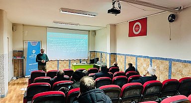 Simav'da din görevlilerine yüz yüze vaaz semineri