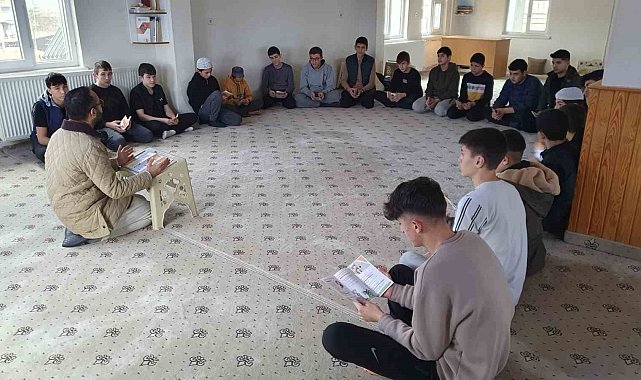 Simav'da Kur'an Kursu öğrencilerine mahremiyet eğitimi