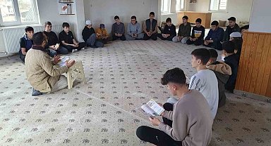 Simav'da Kur'an Kursu öğrencilerine mahremiyet eğitimi