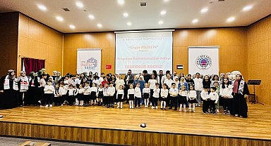 Simav'da "Özgür Filistin" başlıklı program