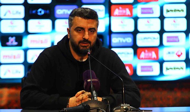 Sinan Kaloğlu: "Rakip iki tane şutla galip geldi diyebiliriz"