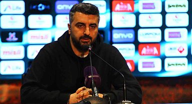 Sinan Kaloğlu: "Rakip iki tane şutla galip geldi diyebiliriz"