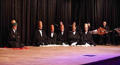 Sincan Belediyesi vuslatının 750. yılında Hz. Mevlana'yı andı