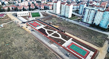 Sincan'da Mevlana Spor Kompleksi tamamlandı