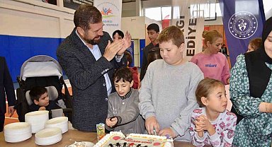 Sındırgı'da engel yok sevgi var