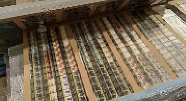 Sınır kapısında 11 bin 400 kutu kaçak sigara ele geçirildi