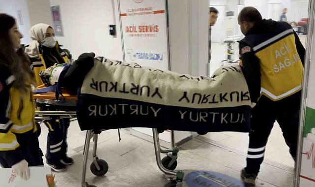 Sinir krizi geçiren eşinden korkan kadın camdan atladı