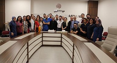 Sinop Atatürk Devlet Hastanesi'nde 100'üncü baypas gerçekleşti