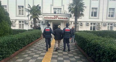 Sinop'ta aranan şahıs operasyonu: 11 gözaltı