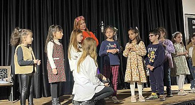 Sinop'ta çocuklar için müzikli oyun atölyesi etkinliği