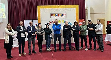 Sinop'ta Deneyap Proje Şenliği