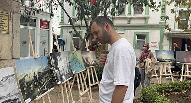 Sinop'ta deniz şehitleri için resim sergisi açıldı