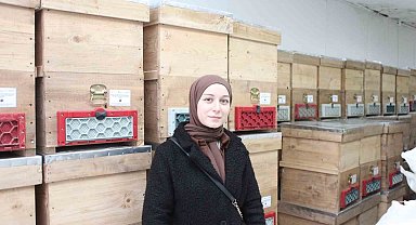 Sinop'ta genç arıcılara ekipman desteği