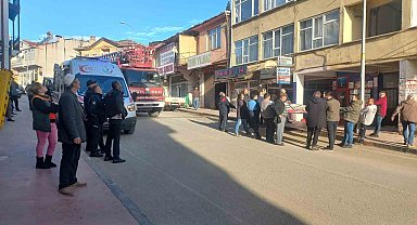 Sinop'ta intihar girişimini belediye başkanı engelledi