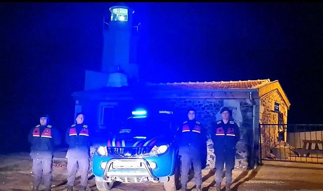 Sinop'ta jandarmadan en uzun geceye özel klip