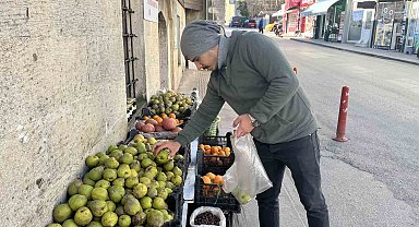 Sinop'ta kış armudunun kilosu 50 liradan satılıyor