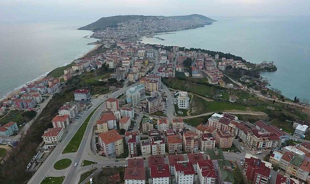 Sinop'ta konut satışı yüzde 25,7 azaldı